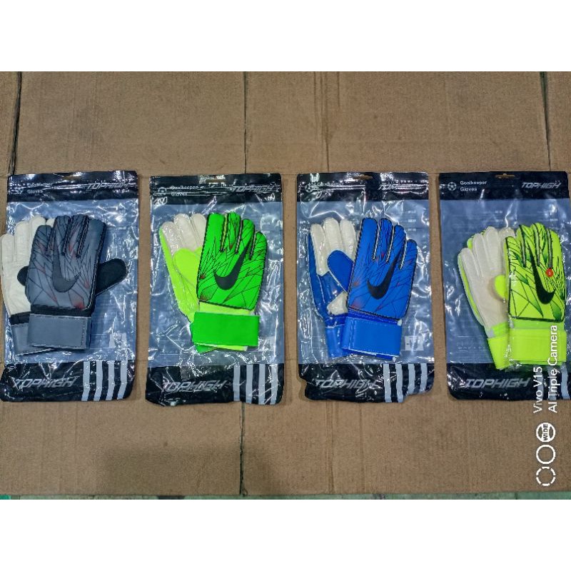 temperamento Por espada Nike Top High II - guantes de portero para adultos | Shopee Colombia