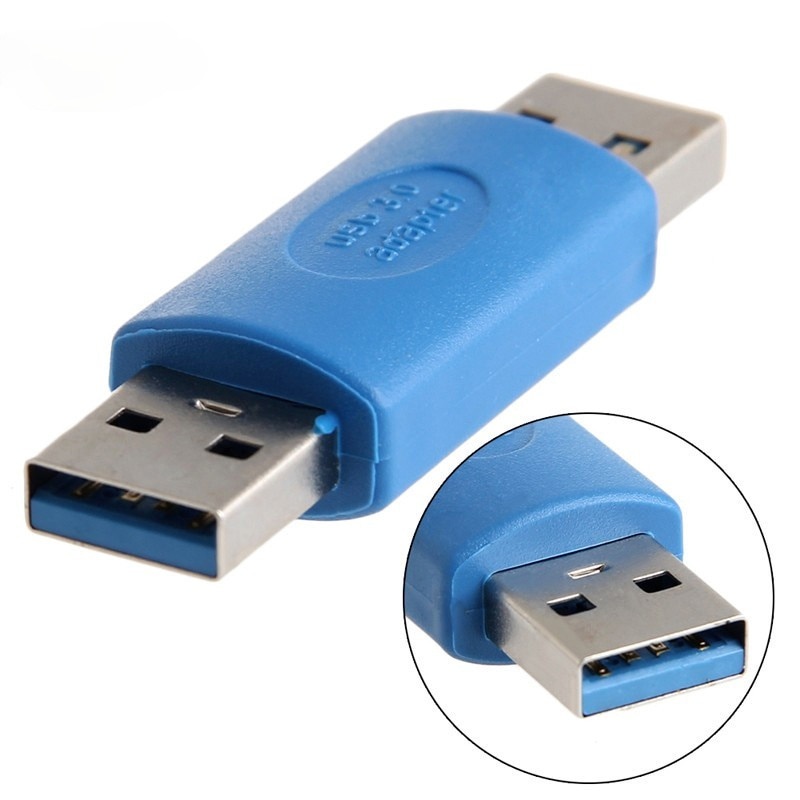 Lightning world high Adaptador De Enchufe De Conector Tipo A USB 3.0 Azul Macho M-Acoplador De  Género Convertidor Para PC Portátil Accesorio De Ordenador | Shopee Colombia