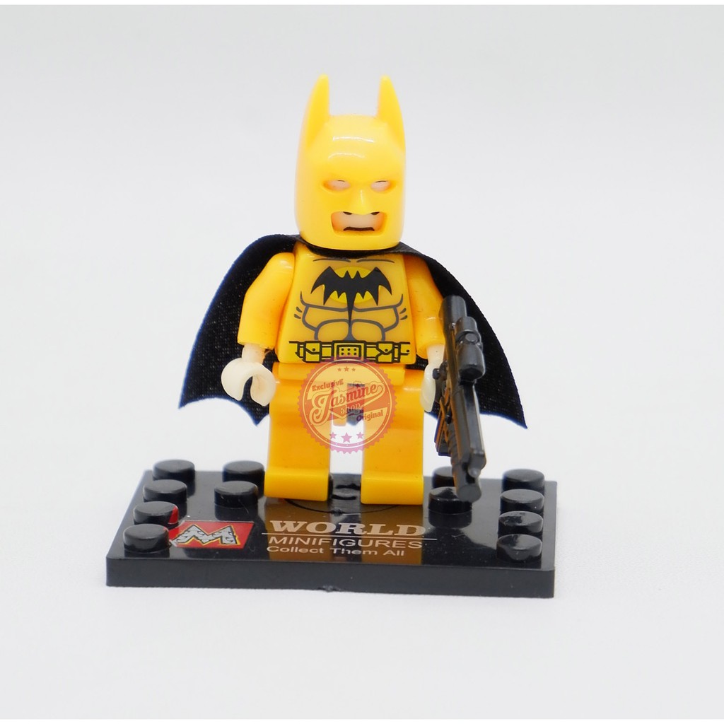 Lego juguetes para niños/ladrillo Roboman Batman amarillo barato | Shopee  Colombia