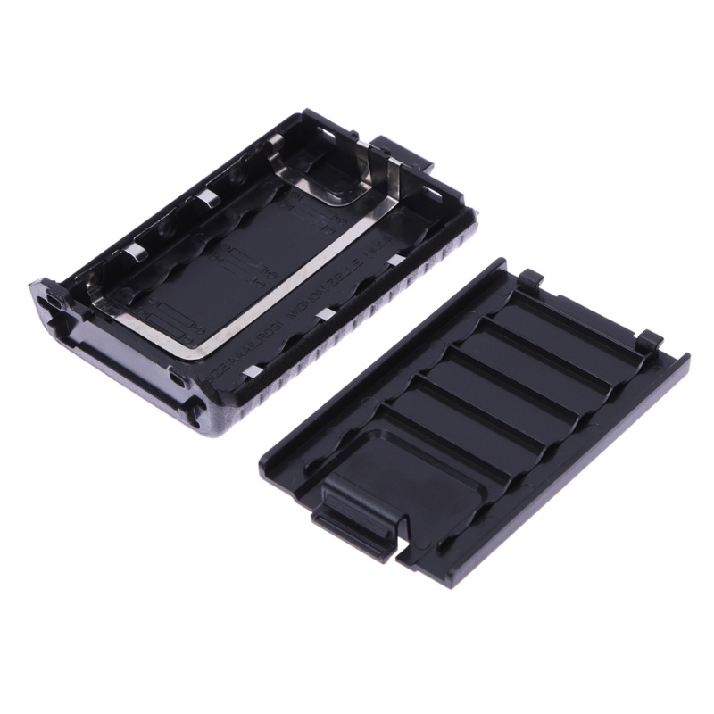 Image of Will Reemplazo 6x AAA Baterías Pack Caja Shell Para Baofeng UV-5R 5RE Radio De Dos Vías #7