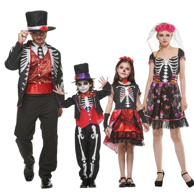 Kids Girls ZOMBIES ZOMBIES Costume ALi Cosplay Dress Fancy Ou