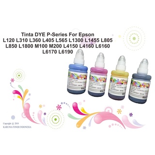 Dye P-Series para Epson L120 L310 L360 L405 L565 L1300 nuevo 200ML tinta azul #8