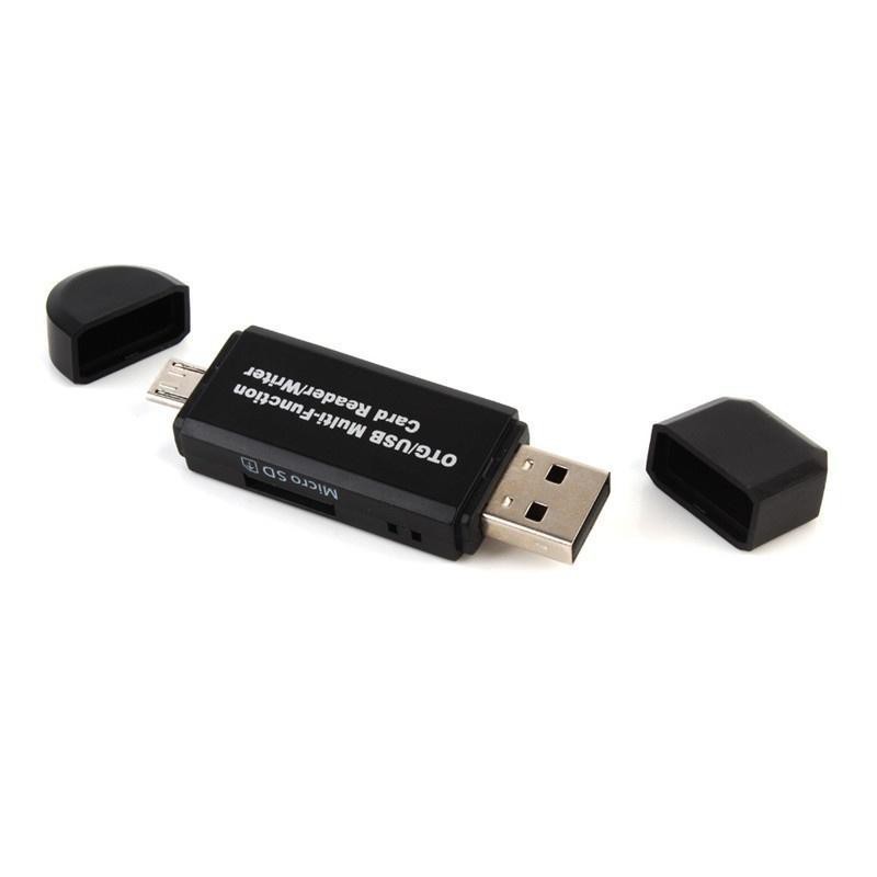 SDHC SD púrpura Tarjeta del TF LridSu Portátil y Conveniente Mini portátil Multi-Function Micro USB 2.0 Lector de Tarjetas de Memoria portátil para MicroSD 