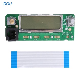 Image of thu nhỏ DOU-Funda Duradera Para Pantalla LCD , Compatible Con Kenwood TM281 TM481 TM281A TM481A TM-281 281A 481 481A Radio #0
