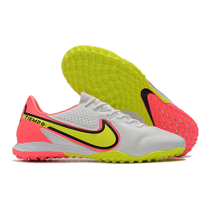 Nike5133 React Legend 9 TF Hombres Cuero Zapatos De Fútbol , super Ligero Tamaño Envío Gratis | Shopee
