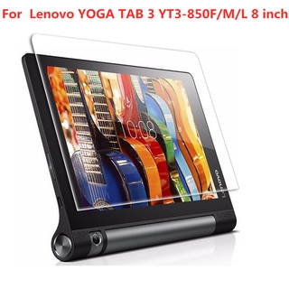 Vidrio Templado 9H Para Lenovo YOGA TAB 3 8 Pulgadas YT3-850 850F 850L Tablet PC Protector De Pantalla Película Protectora De #1