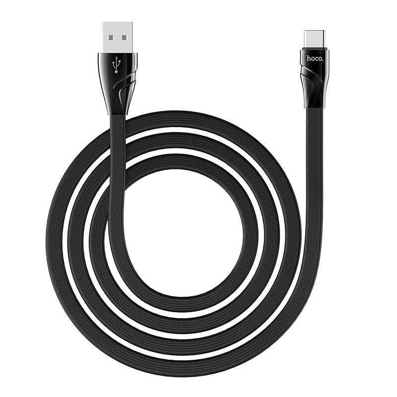 HOCO U57 1.2M Cable De Carga Rápida USB Torsión Para Micro/IOS/Tipo-C