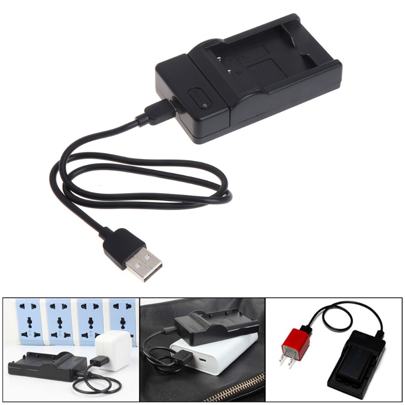 Image of Jojo NP-BG1 USB Battery Charger For Sony CyberShot DSC-HX30V DSC-HX20V DSC-HX10V New #8