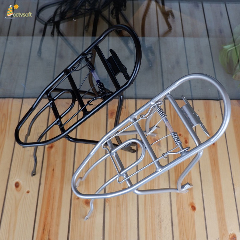 Image of 20 Inch Bike Rear Racks Aluminum Alloy Rear Shelf for Folding Bike Bicycle Cycling #1
