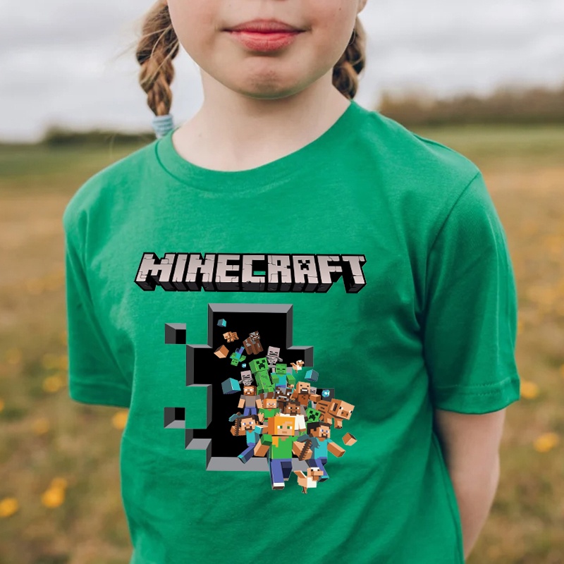 Minecraft Ropa Interior para Niños Paquete de 2 