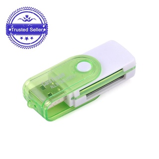 Image of Todo En Uno Micro SD A USB Multi-Tarjeta De Memoria Adaptador De 128 Gb Lector Soporta W0Q1
