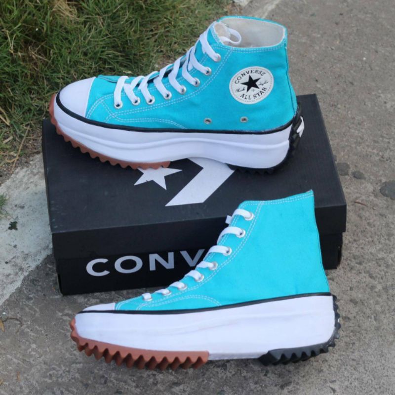 Converse RUN STAR HIKE zapatos de deporte niñas CASUAL fresco mujeres | Colombia