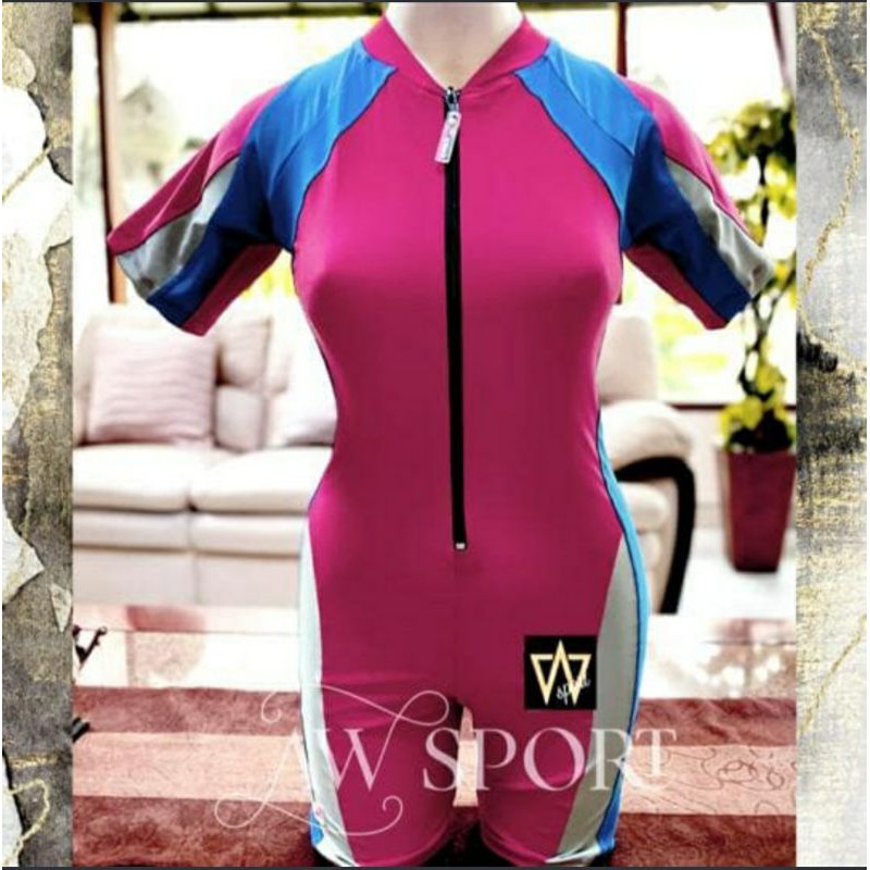 Traje de baño adulto peine 02 rosa/hombre y mujer traje de buceo talla 3L #10