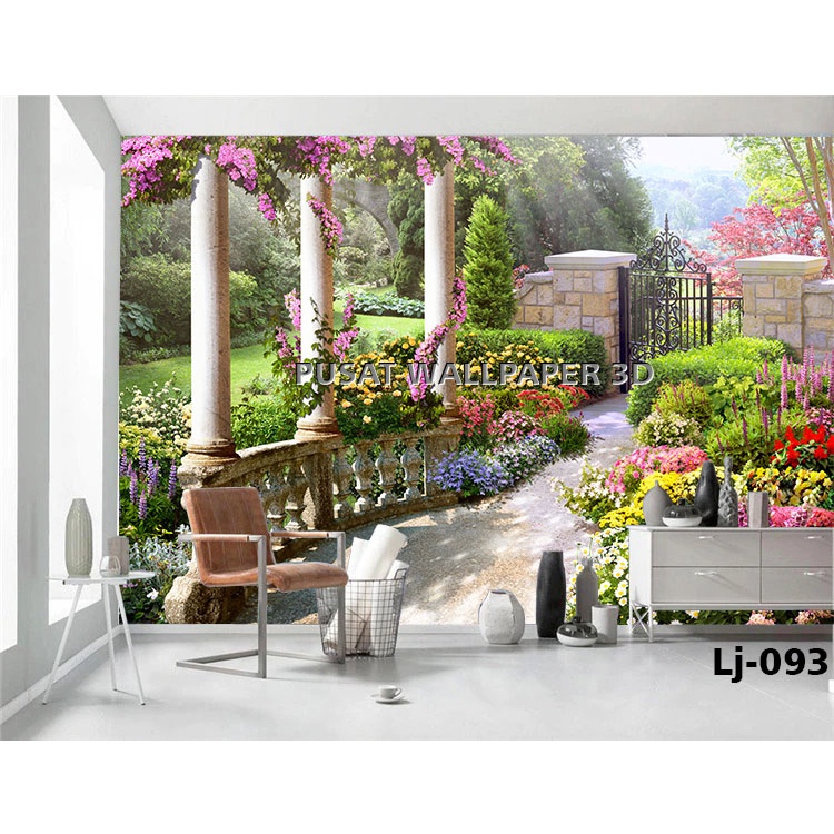 Papel pintado de impresión personalizada con motivo de la pared de jardín  de flores 3d Natural lago jardín fondo de pantalla, Natural 3d flor de  cerezo papel pintado | Shopee Colombia