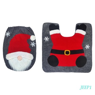 Image of JEEP Navidad Gnome Inodoro Para Tapa De Asiento Para Cubiertas De Protección Bar Decoración Del Comedor