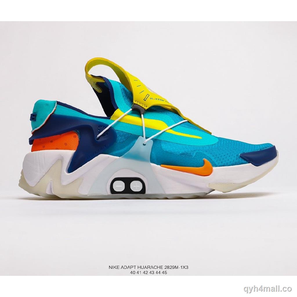 Nike Huarache Volver A La Versión Futura De Wallace Hombres Ocio Tecnología jogging Zapatos | Shopee Colombia