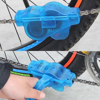 Image of thu nhỏ Bicicleta de montaña cadena máquina de limpieza de bicicleta de montaña portátil bicicleta máquina limpia MTB bicicleta cepillo de limpieza #4