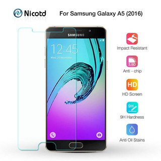 protector de pantalla de vidrio templado para samsung galaxy a5 2016 a510 a5100 #3