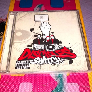 Image of Cd música: discípulos-Switch (sello)