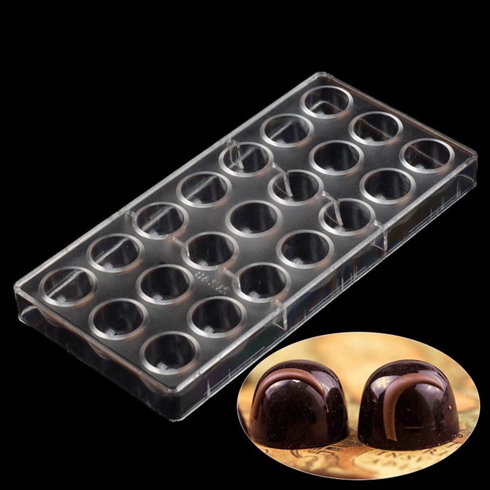 Moldes De Chocolate En Forma De Bala Para PC/Molde De Policarbonato Para Pasteles/Herramientas Para Hornear HaoliveMall #8