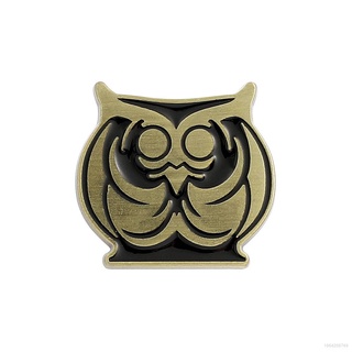 Image of ST1 Lycoris Recoil Owl Anime Insignia Broche De Metal Bolsa Colgante Pin Dibujos Animados Accesorios De Moda Regalos