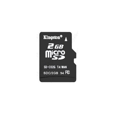 Карта памяти sd 2 gb