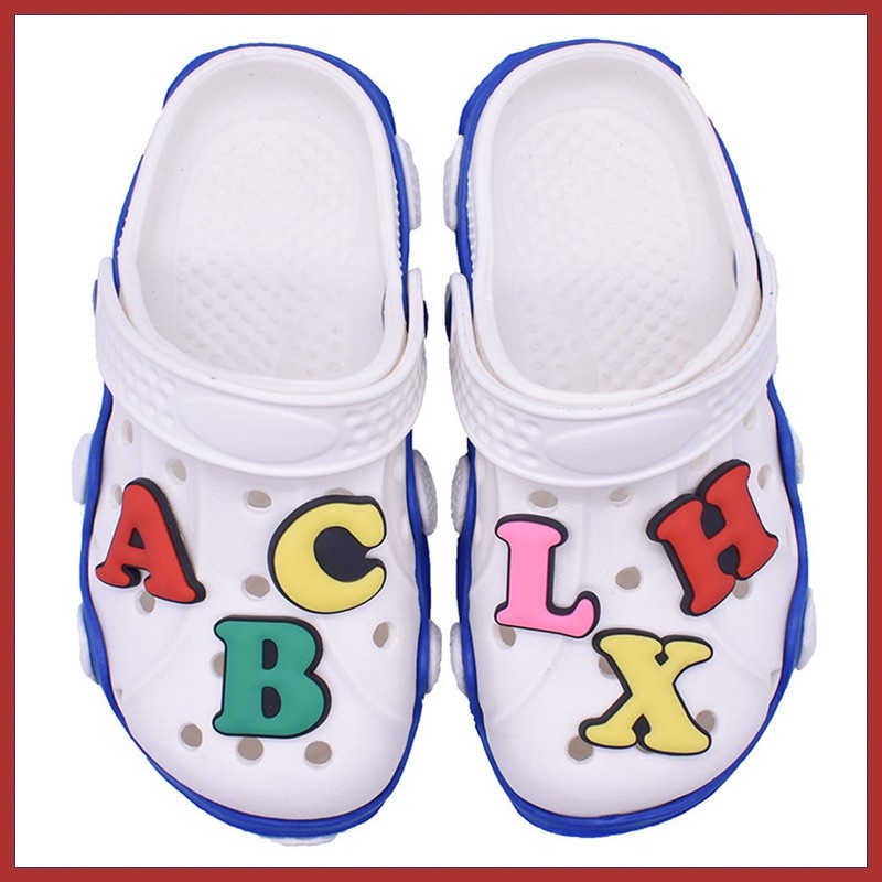 Jibbitz Gran oferta nombre de bricolaje lindos alfabetos coloridos en inglés  para Crocs decoración de zapatos encantos alfileres zapatillas bolsa y  zapatos | Shopee Colombia