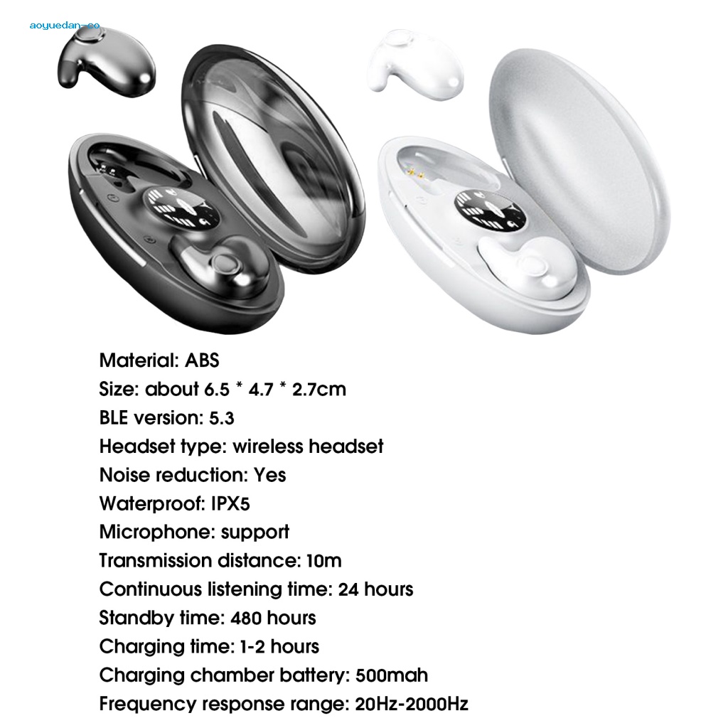 Image of Auricular Inalámbrico aoyuedan MD538 Compatible Con Bluetooth 5.3 Mini Transmisión Estable #2