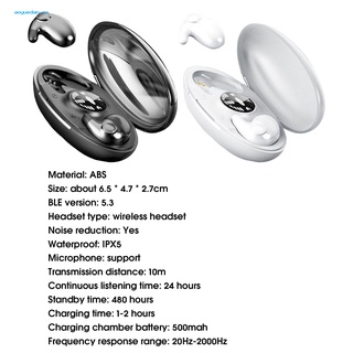 Image of thu nhỏ Auricular Inalámbrico aoyuedan MD538 Compatible Con Bluetooth 5.3 Mini Transmisión Estable #2