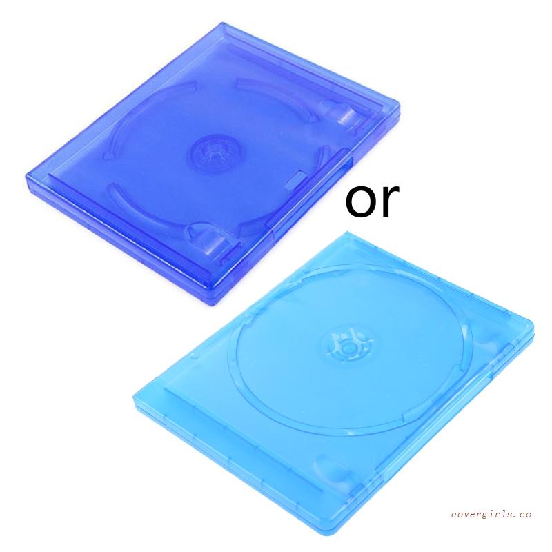 GIRGS Blue CD Discos Soporte De Almacenamiento Compatible Con PS4 Accesorios De Juego Para PS4 Slim Pro Games Funda De Disco R #4
