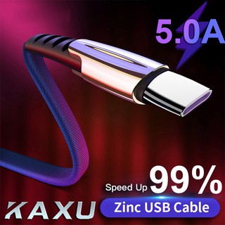 Image of thu nhỏ El cable de carga rápida 5a Micro Usb / Tipo C /  es adecuado para el teléfono móvil  Android / La cubierta protectora de color del cable es adecuada para el cable USB #0