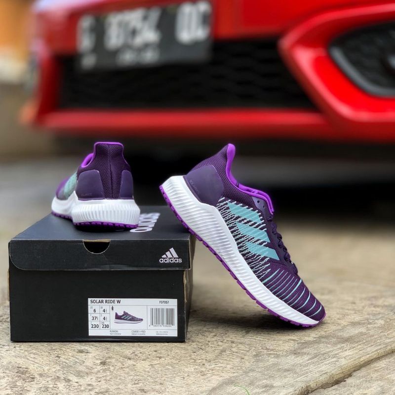 Adidas SOLAR W RUNNING Color A F37057 (mujer) | Shopee Colombia