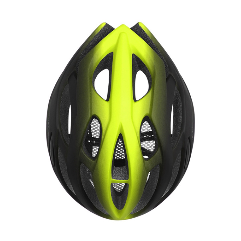 Protección contra la lluvia casco de ciclista poliéster azul tamaño M 