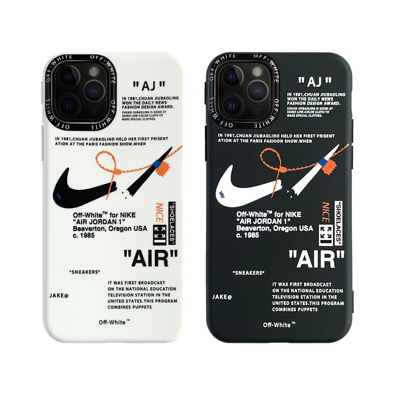 Funda Para Teléfono Nike Air Jordan White Para iPhone 14 13 12 11 Pro Max X XS XR 6 7 8 Plus mini SE 2020 2022 , Blanda | Shopee Colombia