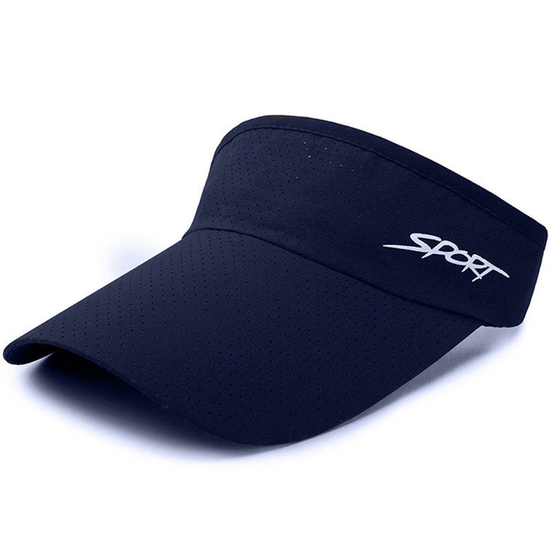 Taiduosheng Unisex a prueba de polvo Deportes Sombreros Mujer Desmontable Full Visor Hombres Gorras de Béisbol Saliva Anti UV Sun Sombreros 