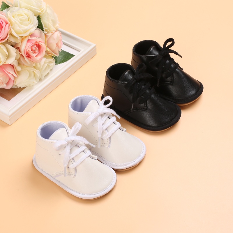 Zapatos Bautismal Para Bebé Niño Blanco Bautizo Para Niñas | Shopee Colombia