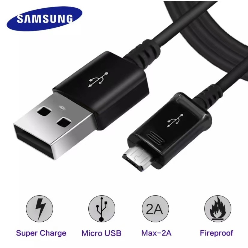 Image of Samsung Micro USB Cable De Datos Android Carga Rápida Adecuado Para S6 S7 Note4 Note5 J5 J7 J2 J4 Prime De #1