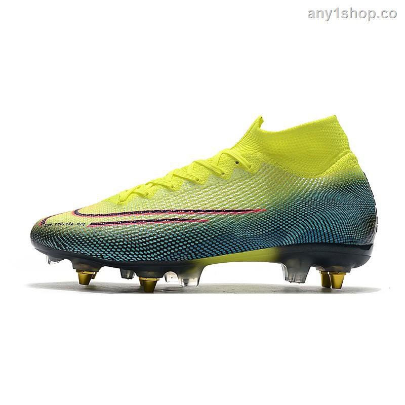 Nike Mercurial Superfly 7 Club MDS mg Lemon Venom Aura