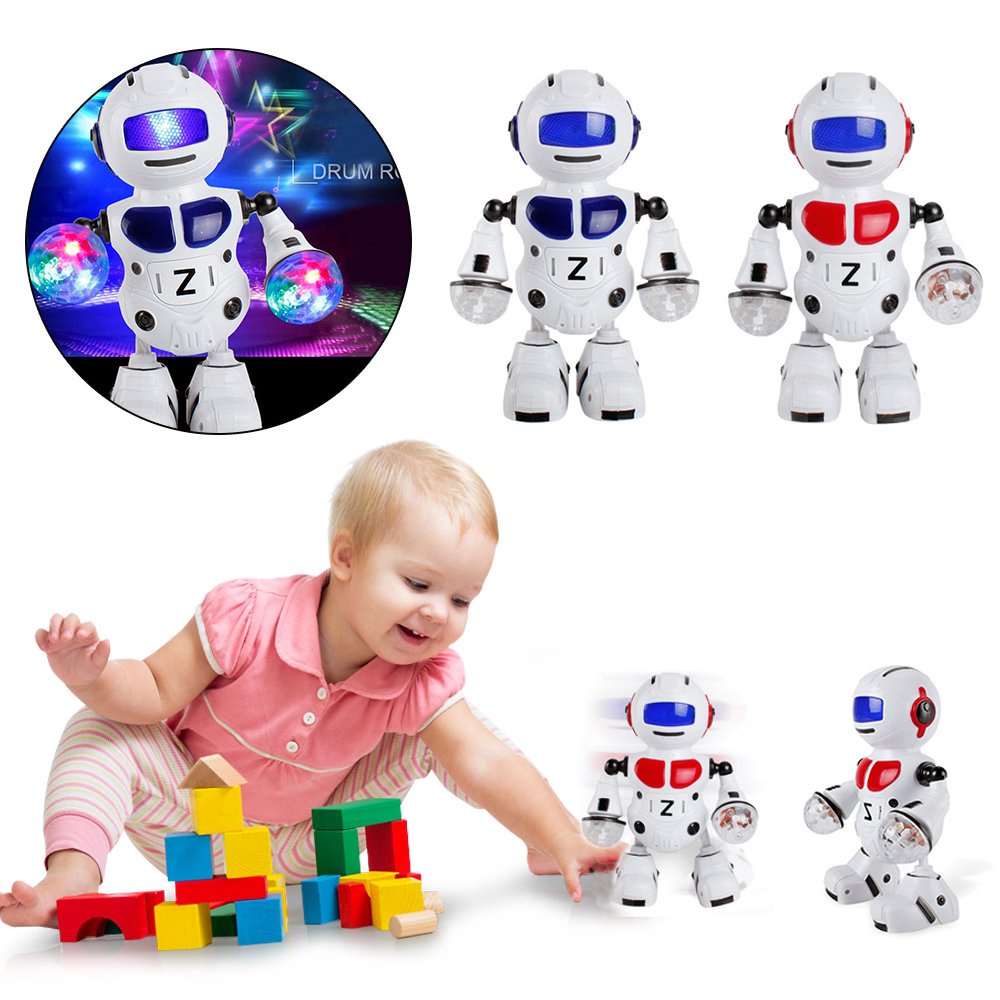 Juguetes Para Niños Robot Niño 3 4 5 6 7 8 9 Años Regalo De Navidad |  Shopee Colombia