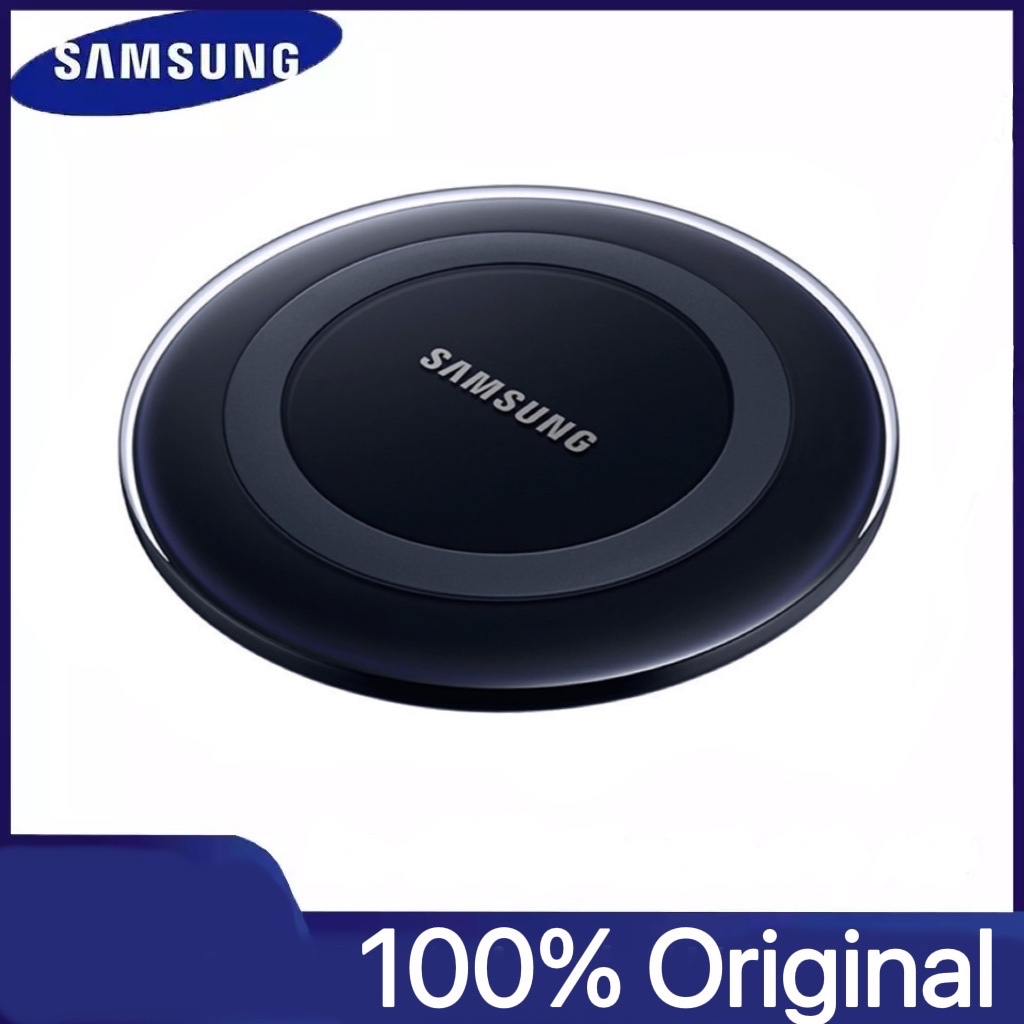 Original Samsung QI Adaptador De Cargador Inalámbrico 5V/2A Almohadilla Para Galaxy S6 S7 EDGE S8 S9 S10 Plus Note 4 5 Iphone X XS XR #2