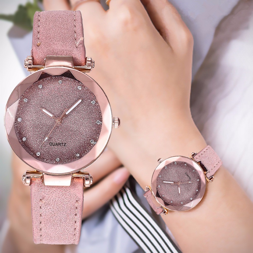 Reloj de cuero para mujer Moda | Shopee Colombia