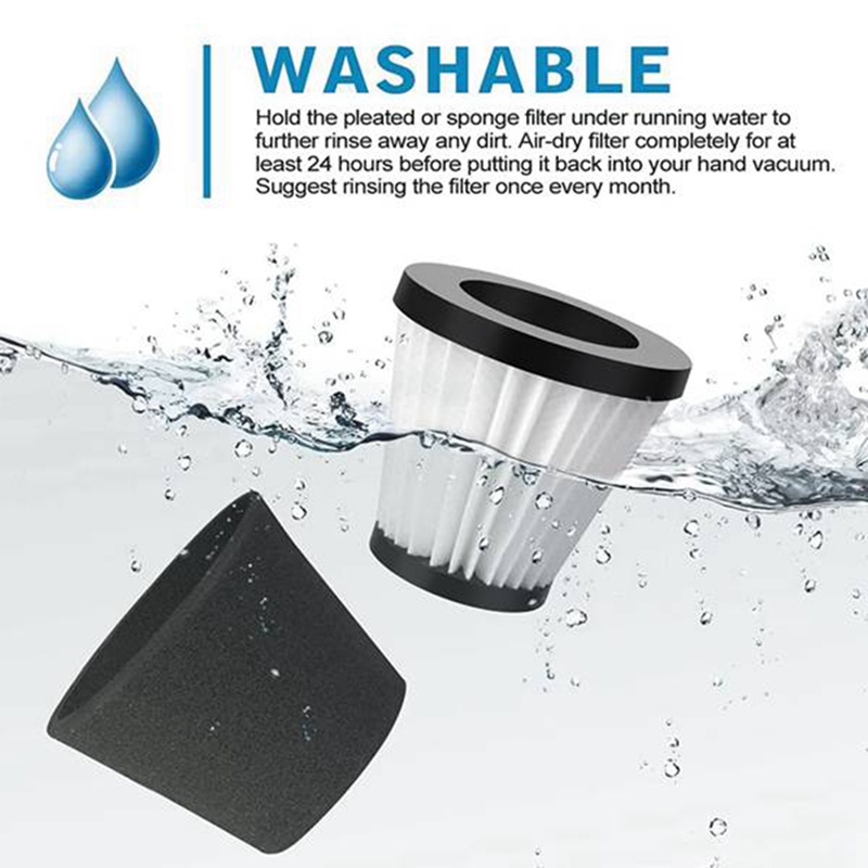 Replacement Hepa Filter Compatible For Dirt Devil F117 ギフト