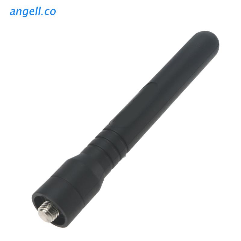 Image of ANGE UHF-Antena De Goma Para Motorola Mag One BPR40 A8 A6 Walkie Talkie #0