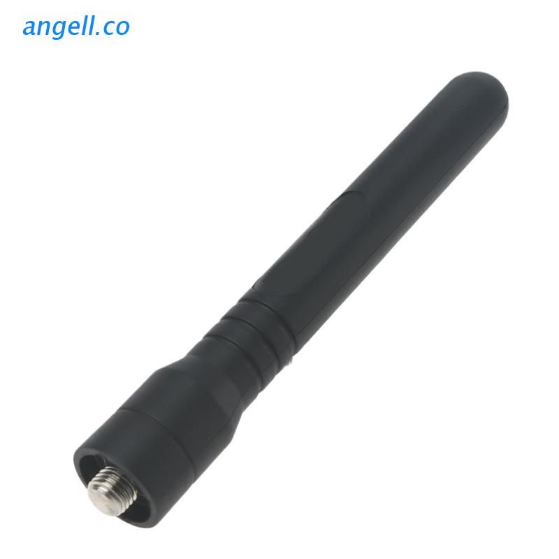 ANGE UHF-Antena De Goma Para Motorola Mag One BPR40 A8 A6 Walkie Talkie