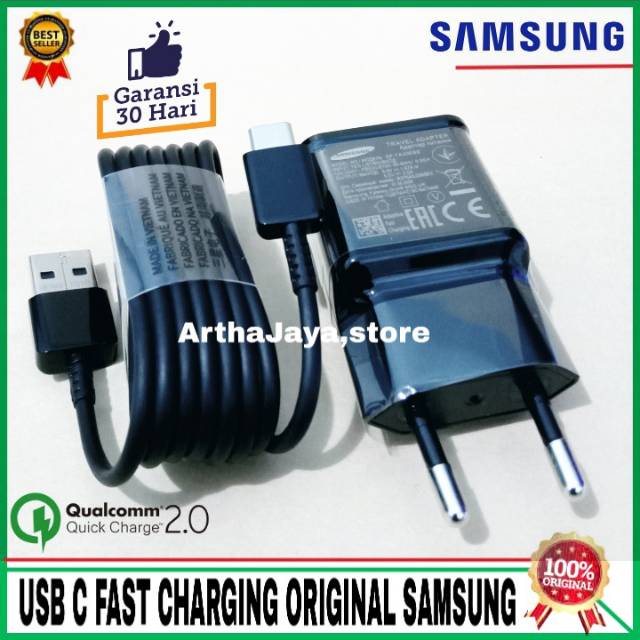 Cargador de carga rápida para samsung Galaxy S8+ ORIGINAL 100% Type-C #10