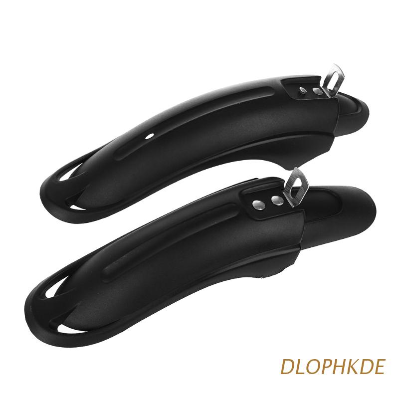 Fender DLOPHKDE 1 Par De Guardabarros De Bicicleta Delantero Trasero A Prueba De Polvo Para Infantil De 12/14 Pulgadas