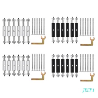 Image of JEEP 6 PCS Cassette Repairer Tornillo Llave Interruptor Socket Soporte Varilla