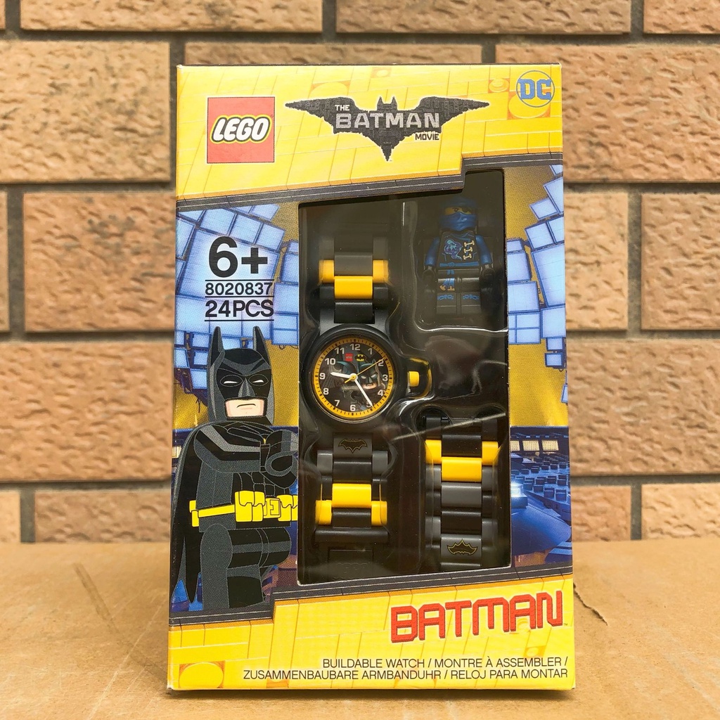 Lego Block Electrónico Niños Reloj Star Wars Batman Ninja Serie Impermeable  De Dibujos Animados Cronógrafo Regalos | Shopee Colombia