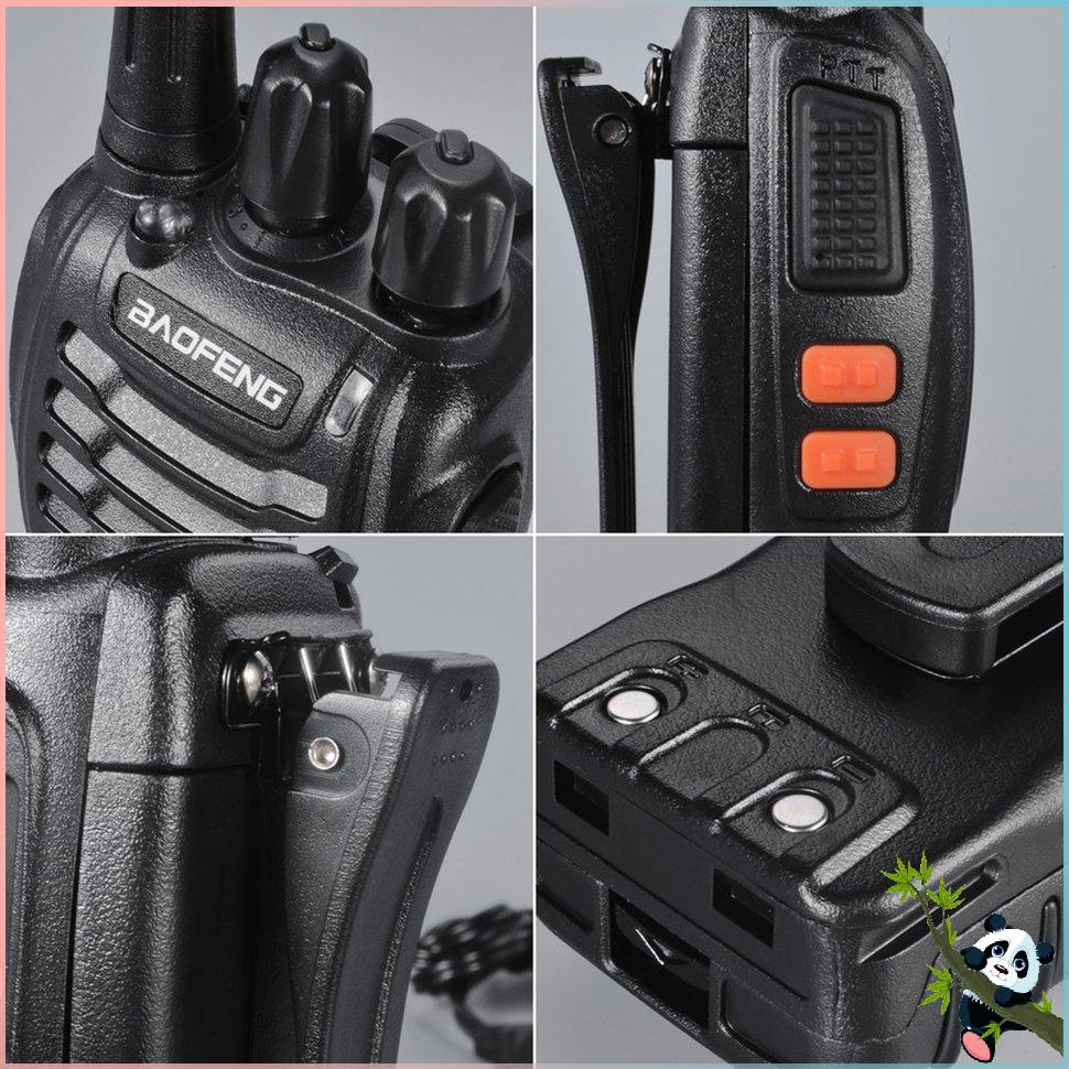 Image of airmachineRechargeable Walkie-talkie For Baofeng BF-888S VHF/UHF FM Transceiver Radio #5