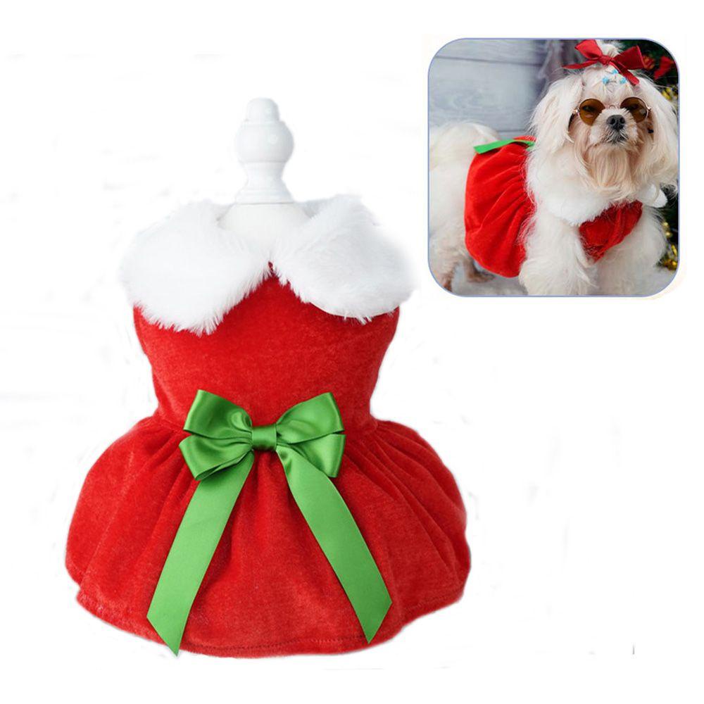MELOD Vestidos De Navidad Para Perros , Tela Para Mascotas , Disfraz De Cachorro De Cosplay Animales | Colombia